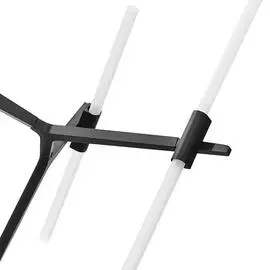 Подвесная люстра Struttura черного цвета