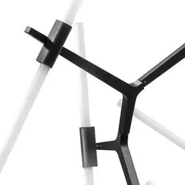 Подвесная люстра Struttura черного цвета