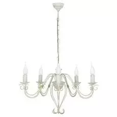 Подвесная люстра Tesa белого цвета