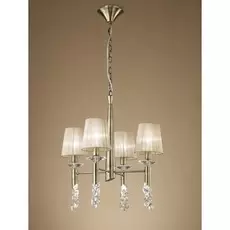 Подвесная люстра Tiffany Bronze в стиле арт-деко