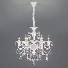 Подвесная люстра Tivoli белого цвета