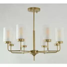 Подвесная люстра Traditio с белыми плафонами