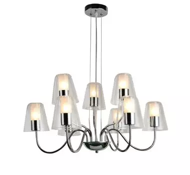 Подвесная люстра Ursula из металла