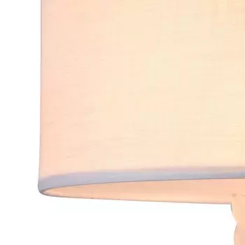 Подвесная люстра Valencia с белым абажуром