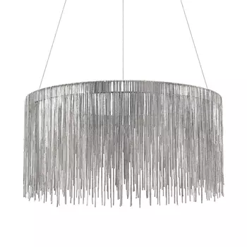 Подвесная люстра Versus с металлическими цепочками