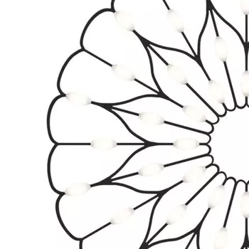 Подвесная люстра Volare черного цвета