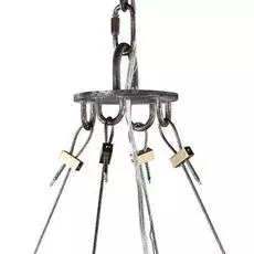 Подвесная люстра в стиле лофт