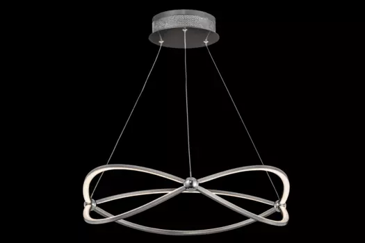 Подвесная люстра Weave с металлическим основанием