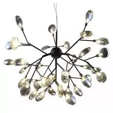 Подвесная люстра ветта с плафонами из стекла