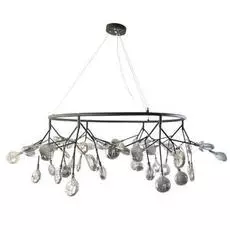 Подвесная люстра ветта серого цвета