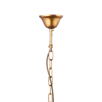 Подвесная люстра Wonderwork золотого цвета