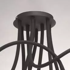 Подвесная люстра зиген без плафонов