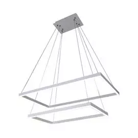 Подвесная светодиодная люстра альтис белого цвета