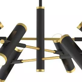 Подвесная светодиодная люстра Duplex