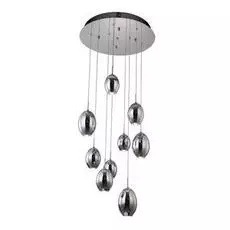 Подвесная светодиодная люстра метеорит