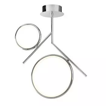 Подвесная светодиодная люстра Olimpia Cromo цвета хром