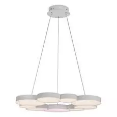 Подвесная светодиодная люстра с пультом ду Mantra Lunas