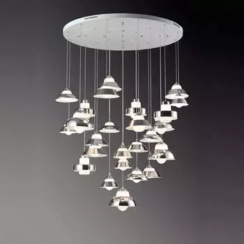 Подвесная светодиодная люстра st Luce