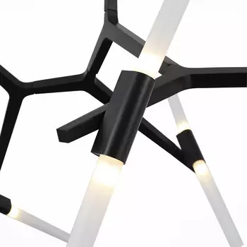 Подвесная светодиодная люстра st Luce Bastoni