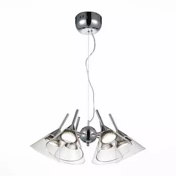 Подвесная светодиодная люстра st Luce в стиле хай-тек