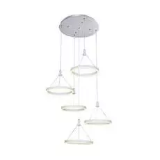 Подвесная светодиодная люстра тор