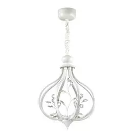 Подвесная светодиодный люстра Alissa белого цвета