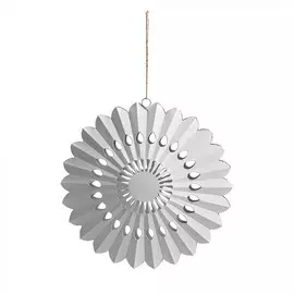 Подвесное украшение Berthile белого цвета