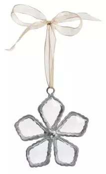 Подвесное украшение на атласной ленте сRistallo сInque