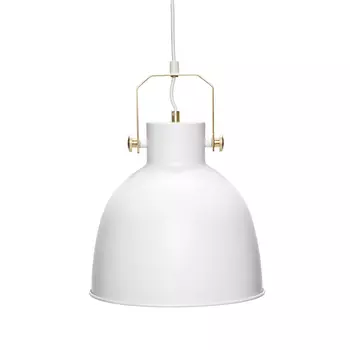 Подвесной светильник белого цвета