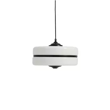 Подвесной светильник Black&amp;Amp;White со стеклянным плафоном