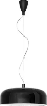 Подвесной светильник Bowl черного цвета