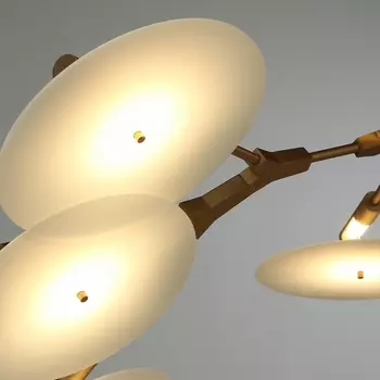 Подвесной светильник Branching Discs