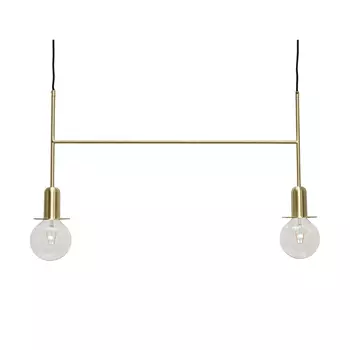 Подвесной светильник бронзового цвета