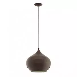Подвесной светильник Camborne коричневого цвета