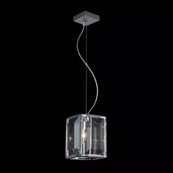 Подвесной светильник Cerezo из стеклянных пластин