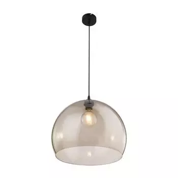 Подвесной светильник Cersei с дымчатым плафоном