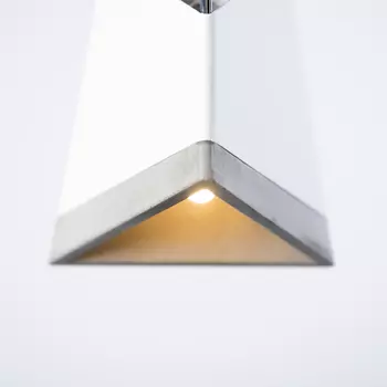 Подвесной светильник Chamfer из бетона и металла