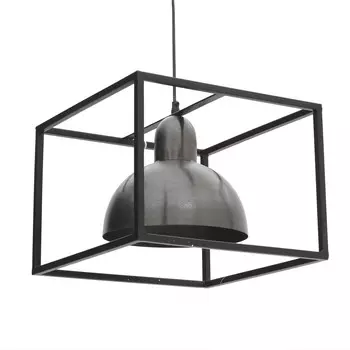 Подвесной светильник черного цвета