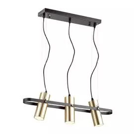 Подвесной светильник Claire золотого цвета