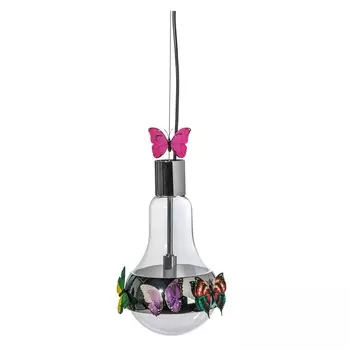 Подвесной светильник Del Rey серебряного цвета