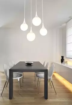 Подвесной светильник Dewdrop белого цвета