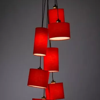 Подвесной светильник Fabric Cluster