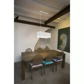 Подвесной светильник Faro Papillon из алюминия и пластика