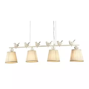 Подвесной светильник Flitter белого цвета