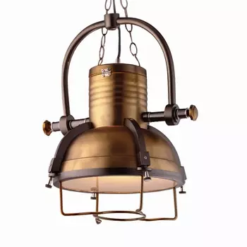 Подвесной светильник Fork Brass