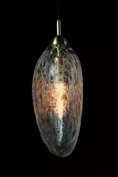 Подвесной светильник Glassburg Cabachok Cracklé