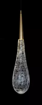 Подвесной светильник Glassburg Drop Cracklé