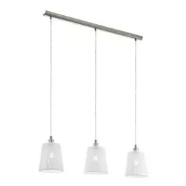 Подвесной светильник Hambleton с белыми плафонами