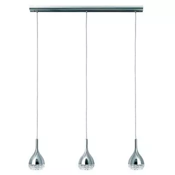 Подвесной светильник Khalifa с прозрачными плафонами