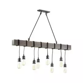 Подвесной светильник Klaus черного цвета